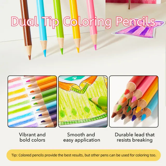 Mideer DIY Post-It-Dress-Up: Forest Elf