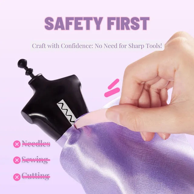 Mideer Clothing Design House: Make Your Own Dress DIY Kit