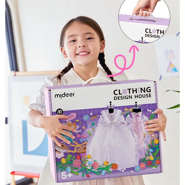 Mideer Clothing Design House: Make Your Own Dress DIY Kit