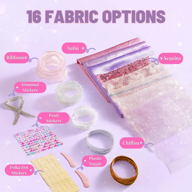 Mideer Clothing Design House: Make Your Own Dress DIY Kit