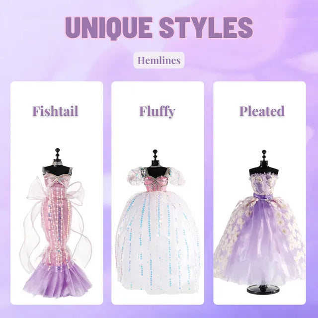 Mideer Clothing Design House: Make Your Own Dress DIY Kit