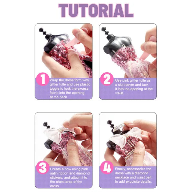 Mideer Clothing Design House: Make Your Own Dress DIY Kit