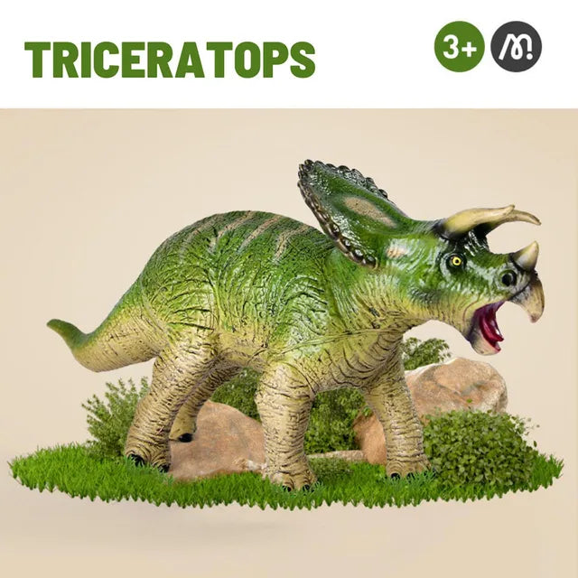 Mideer Simulated Dinosaur - Triceratops