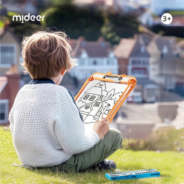 Mideer Dual Tip Permanent Markers - 3pcs