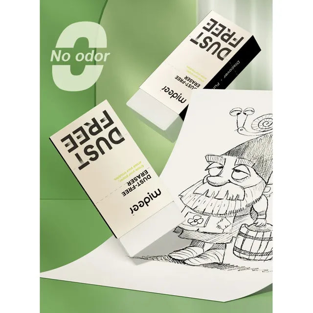 Mideer Dust Free Eraser Pack of 3