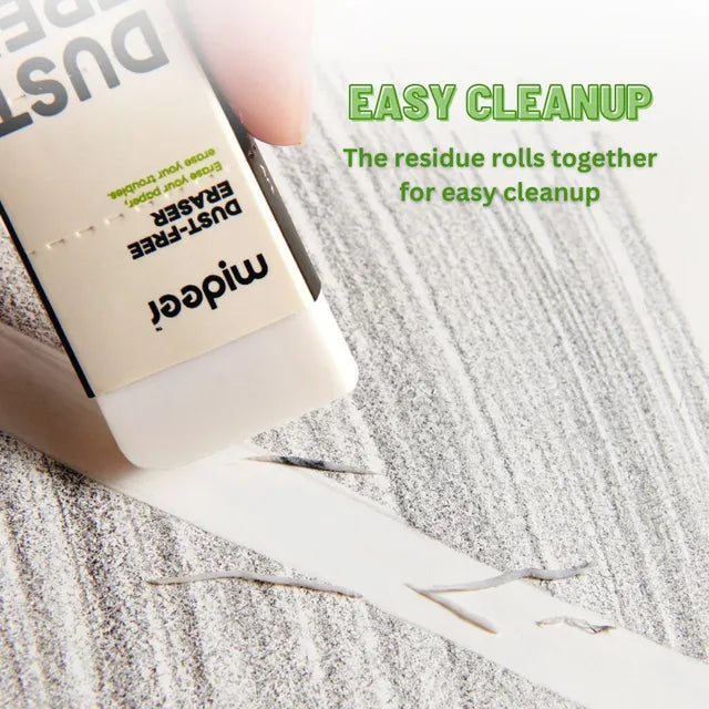 Mideer Dust Free Eraser Pack of 3
