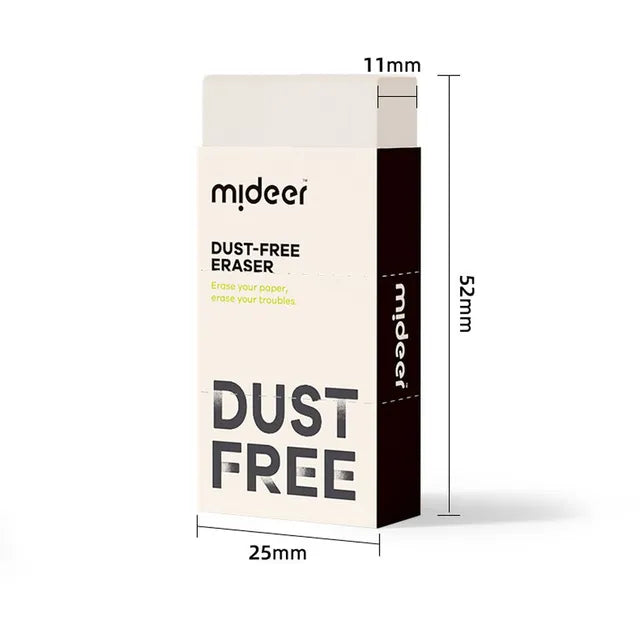 Mideer Dust Free Eraser Pack of 3