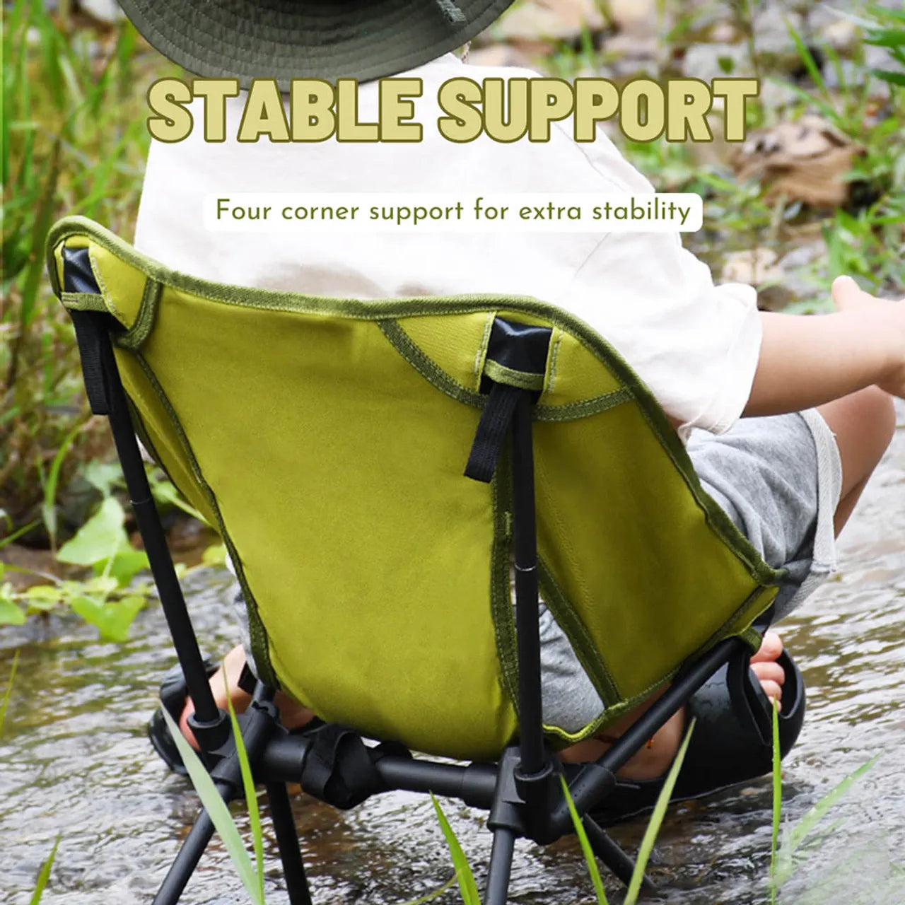 Mideer Foldable Moon Chair