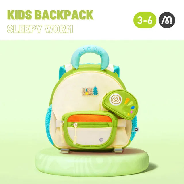 Sac à dos Mideer pour enfants Sleepy Worm