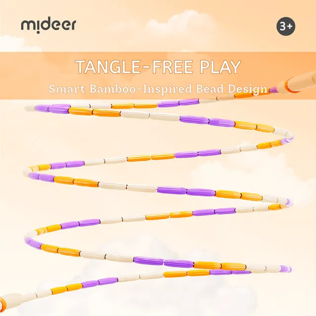 Mideer Kids Soft Beaded Jump Rope