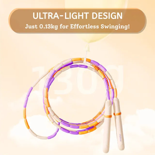 Mideer Kids Soft Beaded Jump Rope