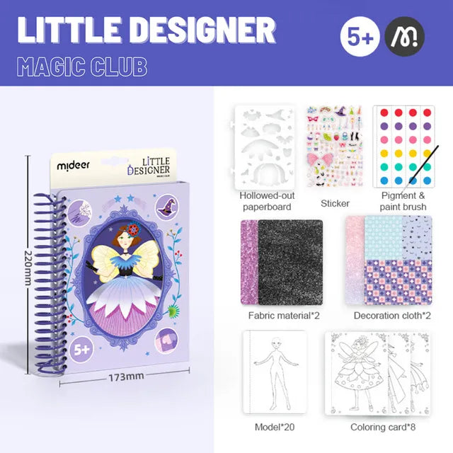 Mideer Little Designer: Magic Club