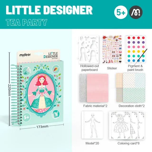 Mideer Little Designer: Sweet Tea Party
