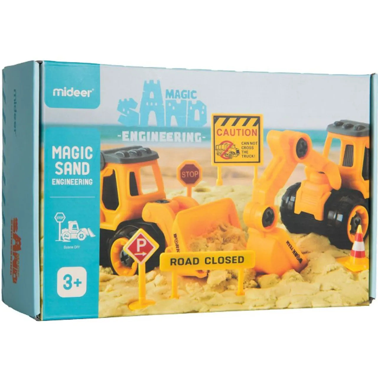 Mideer Magic Sand Construction Set
