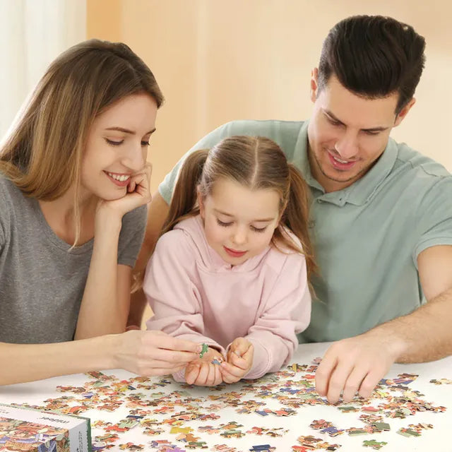 Mideer Artist Puzzle: Metropolis 352pcs