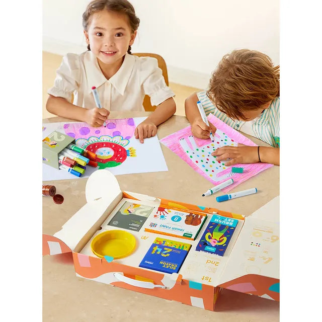 Mideer My First Art Gift Box 65pcs