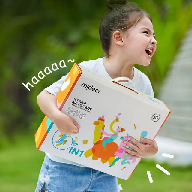 Mideer My First Art Gift Box 65pcs