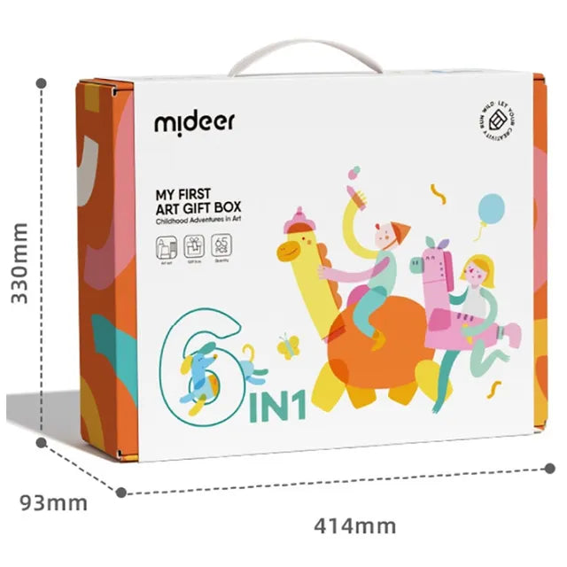 Mideer My First Art Gift Box 65pcs