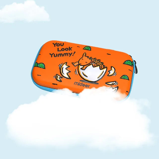 Mideer Pencil Case Baby Ankylosaur Small