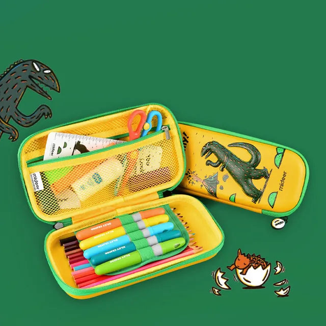 Mideer Pencil Case T-Rex Large