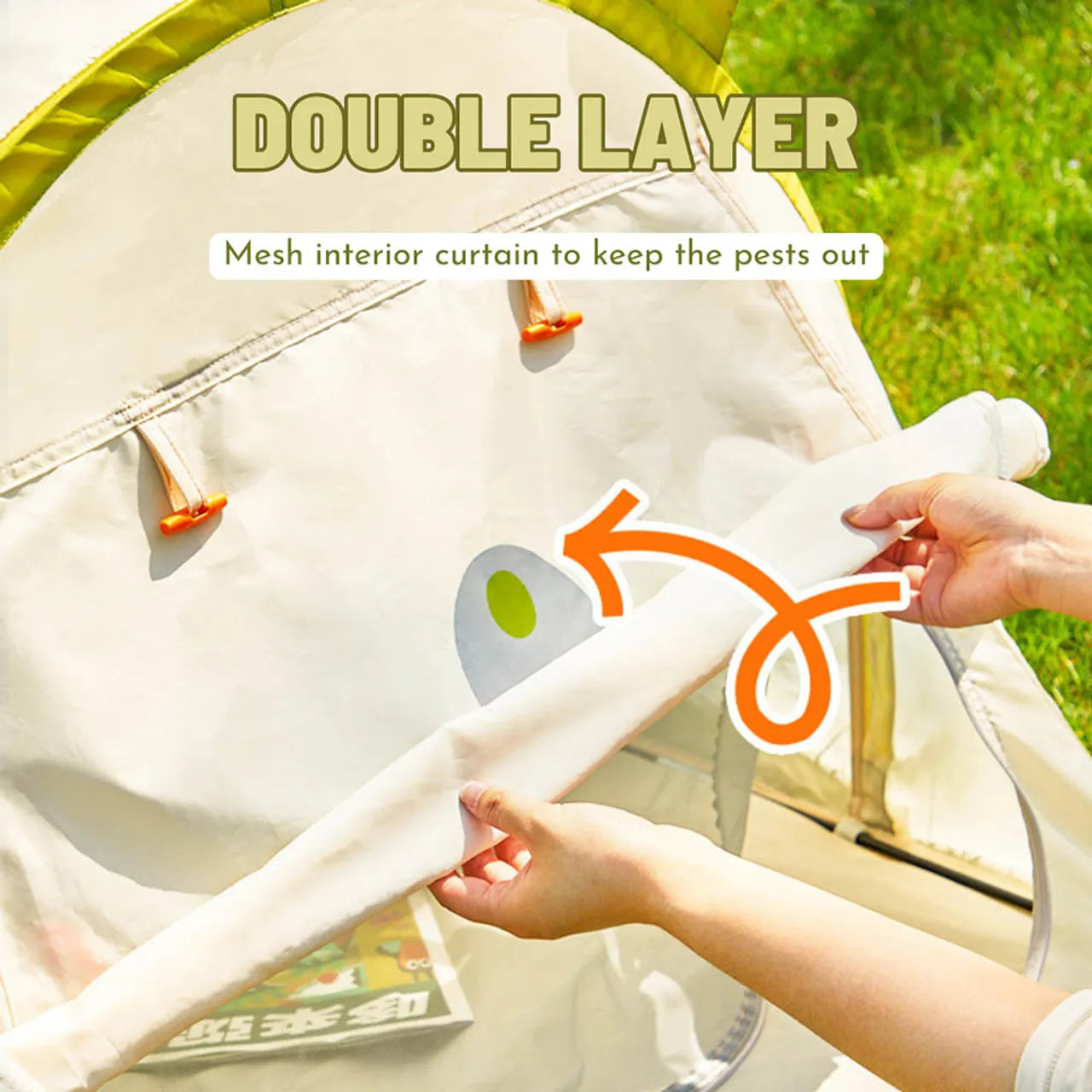 Mideer Portable Tent