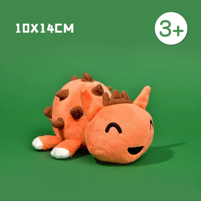 Mideer Stuffed Animal Baby Ankylosaur