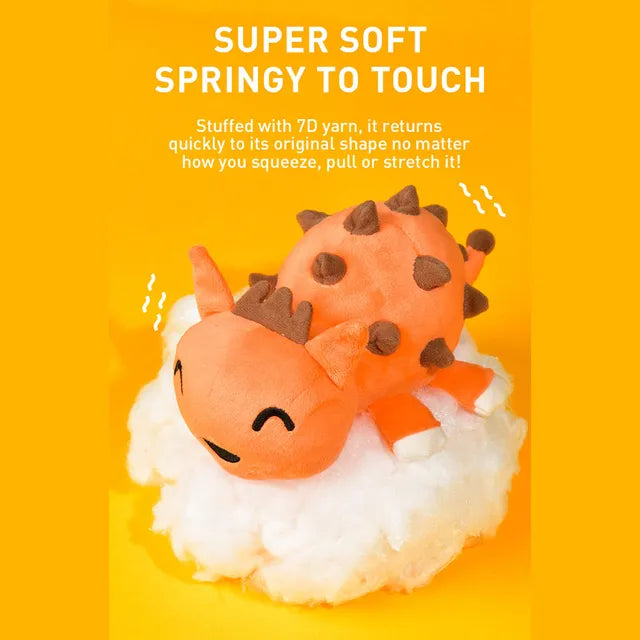 Mideer Stuffed Animal Baby Ankylosaur