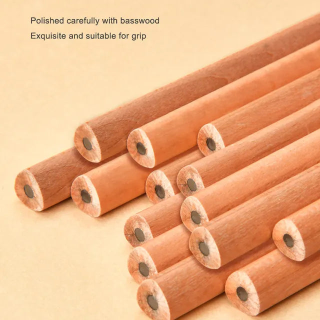 Crayon Triangulaire Mideer 4B - 6 pièces