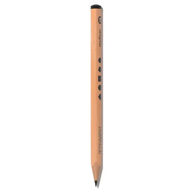 Mideer Triangular Pencils HB - 30pcs