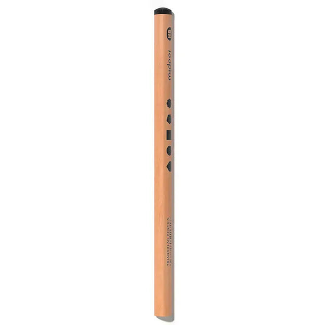 Mideer Triangular Pencils HB - 30pcs