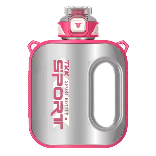 TKK Tritan Water Bottle Jug with Straw, Safe BPA Free for Gym,Travel, Camping