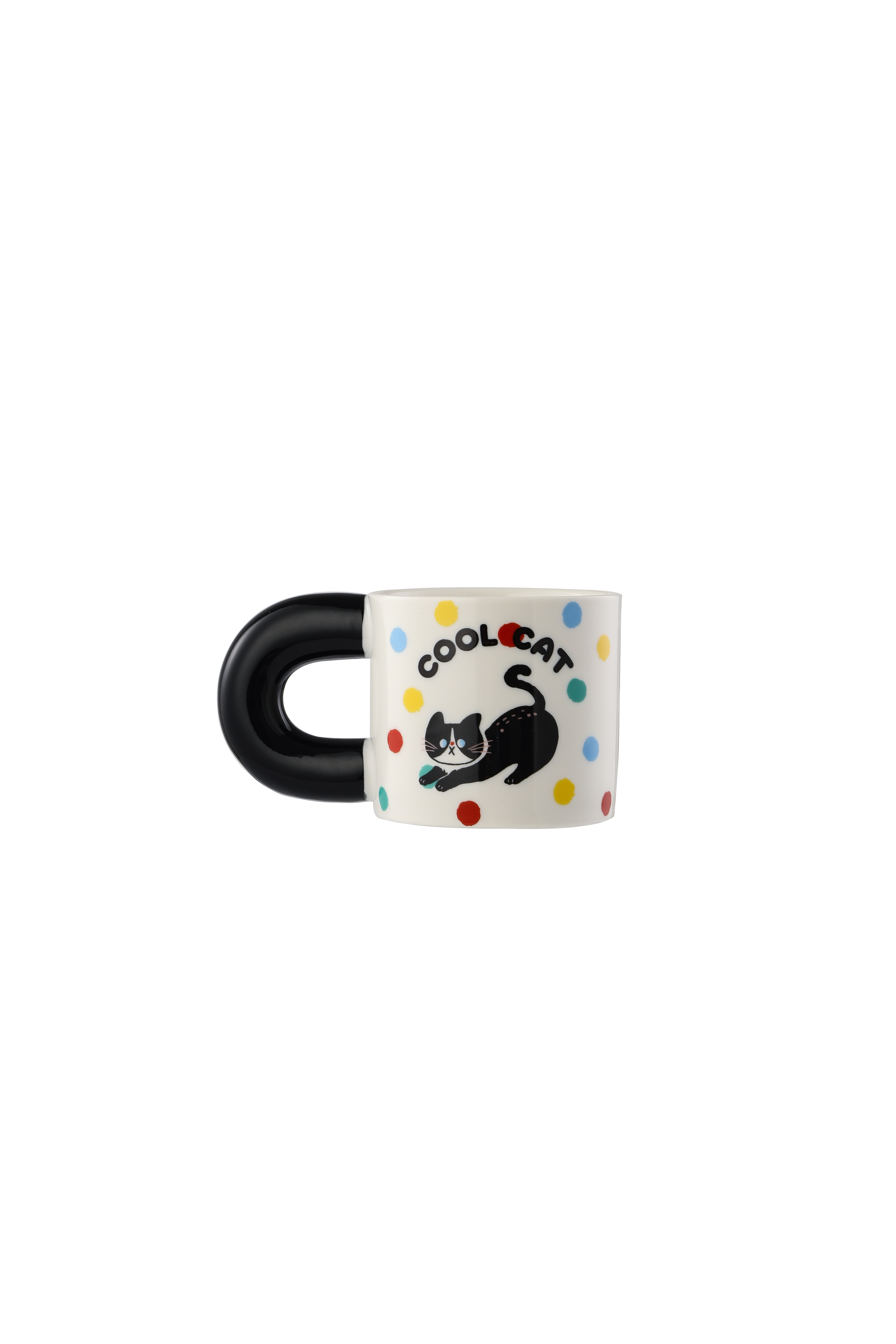 Happy Cat Series Ceramic Coffe Mug