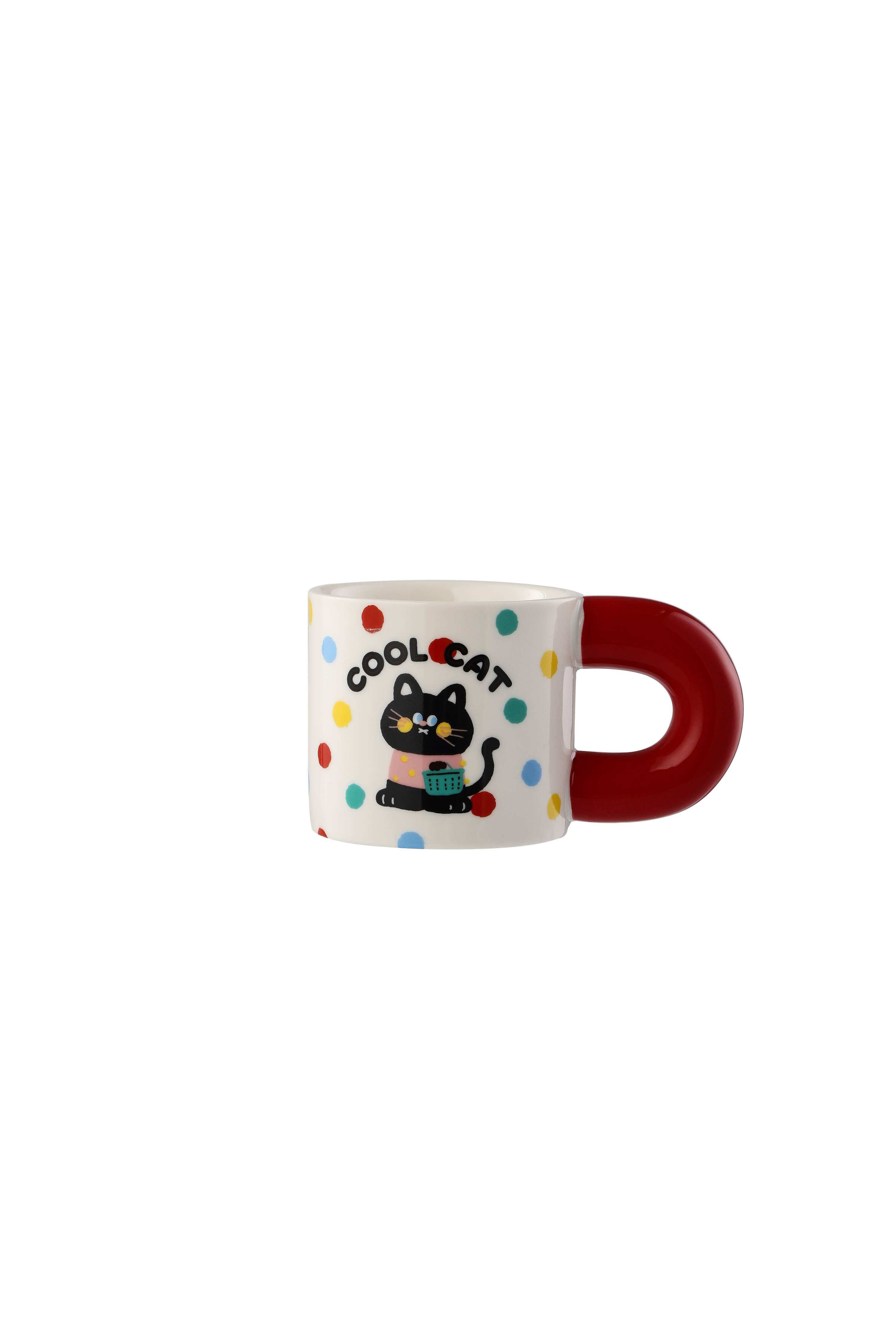 Happy Cat Series Ceramic Coffe Mug