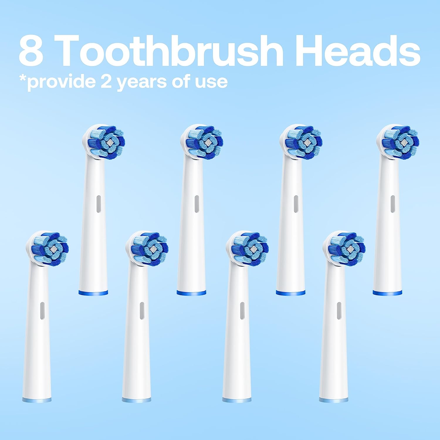 Bitvae R2 Rotating Electric Toothbrush, with 8 Brush Heads, ADA Accepted