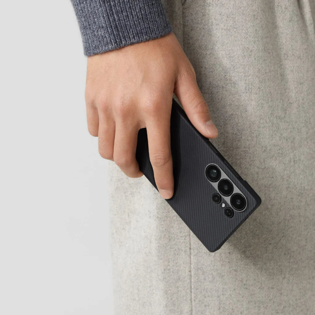 PITAKA Ultra-Slim Case for Samsung Galaxy S25 Ultra