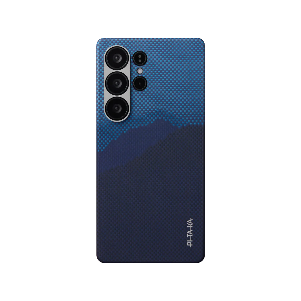 PITAKA Tactile Woven Case for Samsung Galaxy S25 Ultra StarPeak Series OVER THE HORIZON