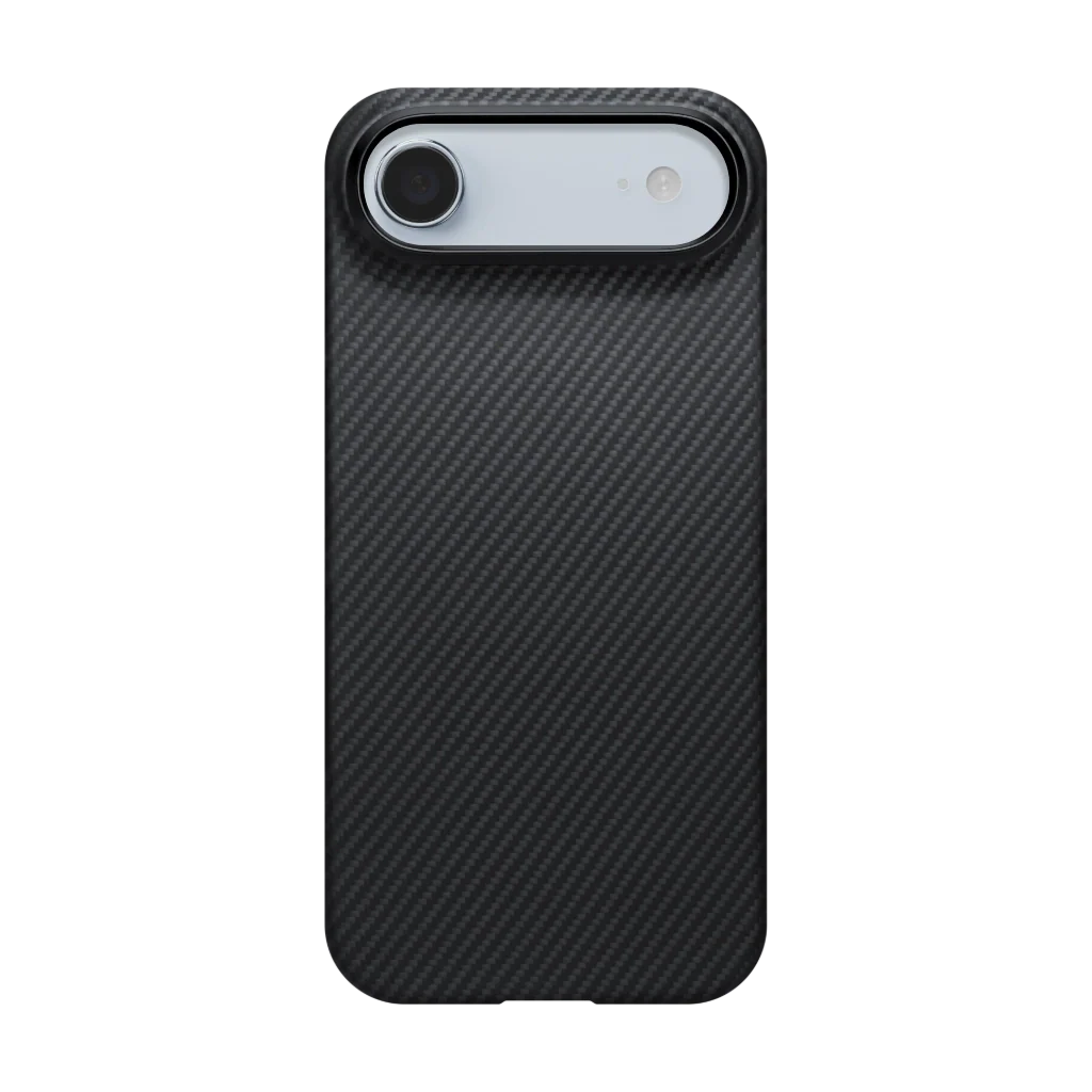 PITAKA Ultra-Slim Case for iPhone 17 Air Black/Grey