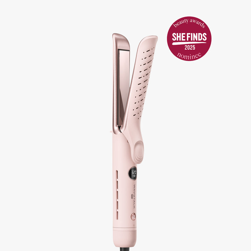 Wavytalk Whirlwind Pro, Upgrade Airflow Styler Curling Iron Flat Iron