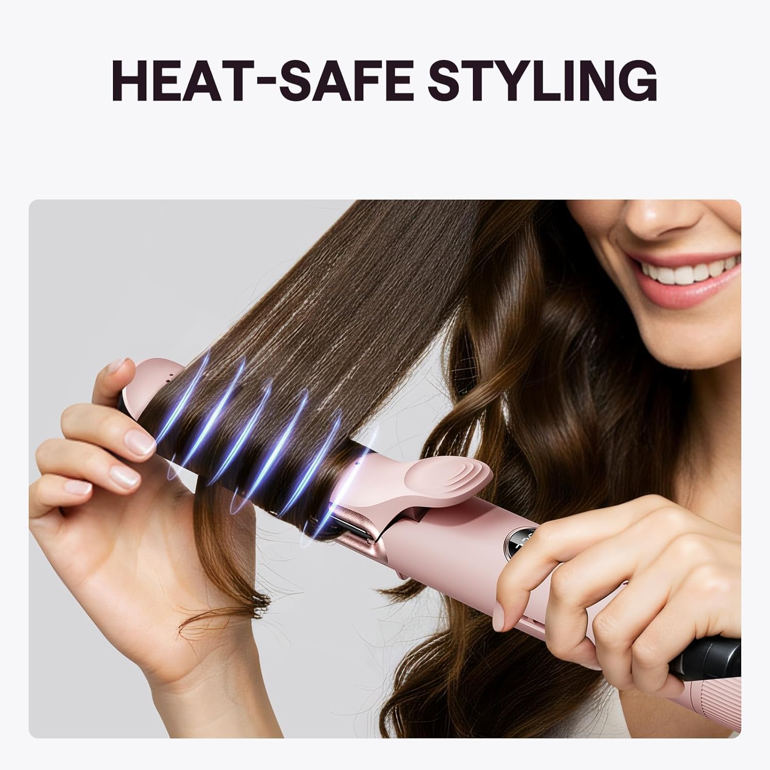 Wavytalk Whirlwind Pro, Upgrade Airflow Styler Curling Iron Flat Iron