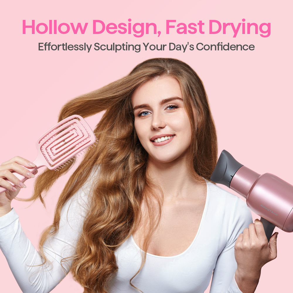 Wavytalk BlownAway Hair Dryer for Curly Hair with Diffuser