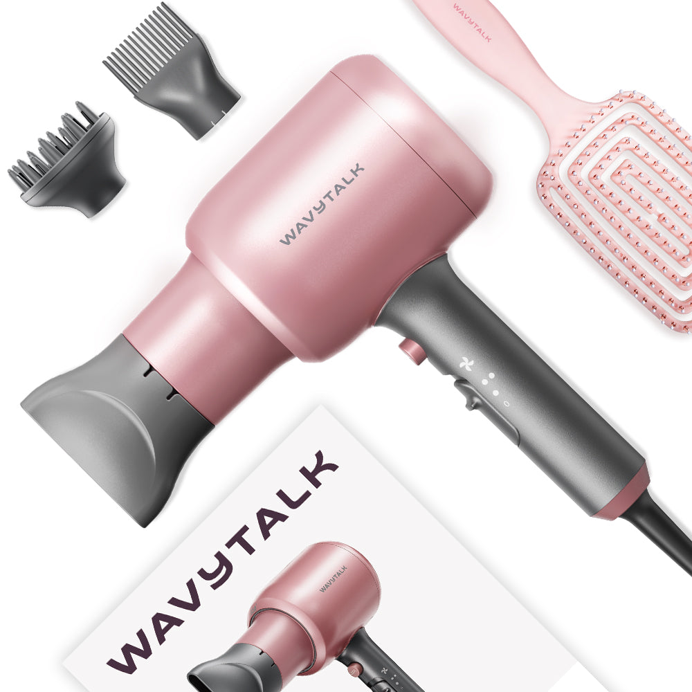 Wavytalk BlownAway Hair Dryer for Curly Hair with Diffuser