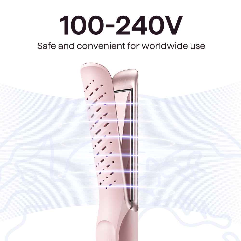 Wavytalk Whirlwind Pro, Upgrade Airflow Styler Curling Iron Flat Iron