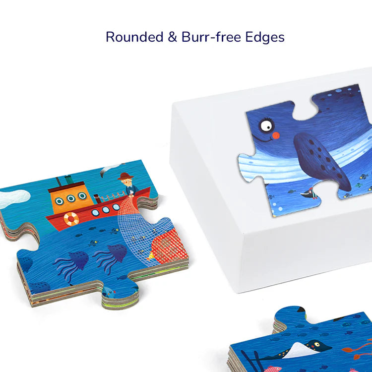 MiDeer Secret Puzzle: Ocean 35P