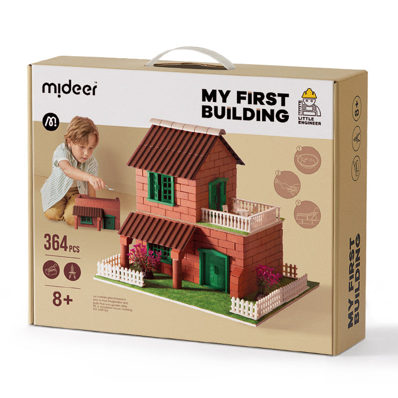 MiDeer My First Building: Garden Villa