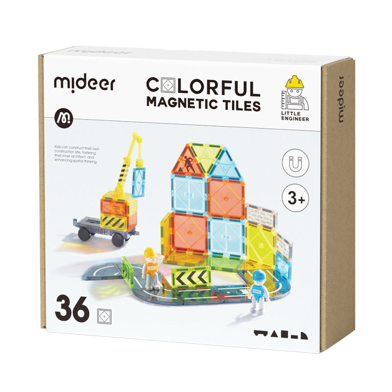MiDeer Magnetic Constructor: Engineering 36 parts
