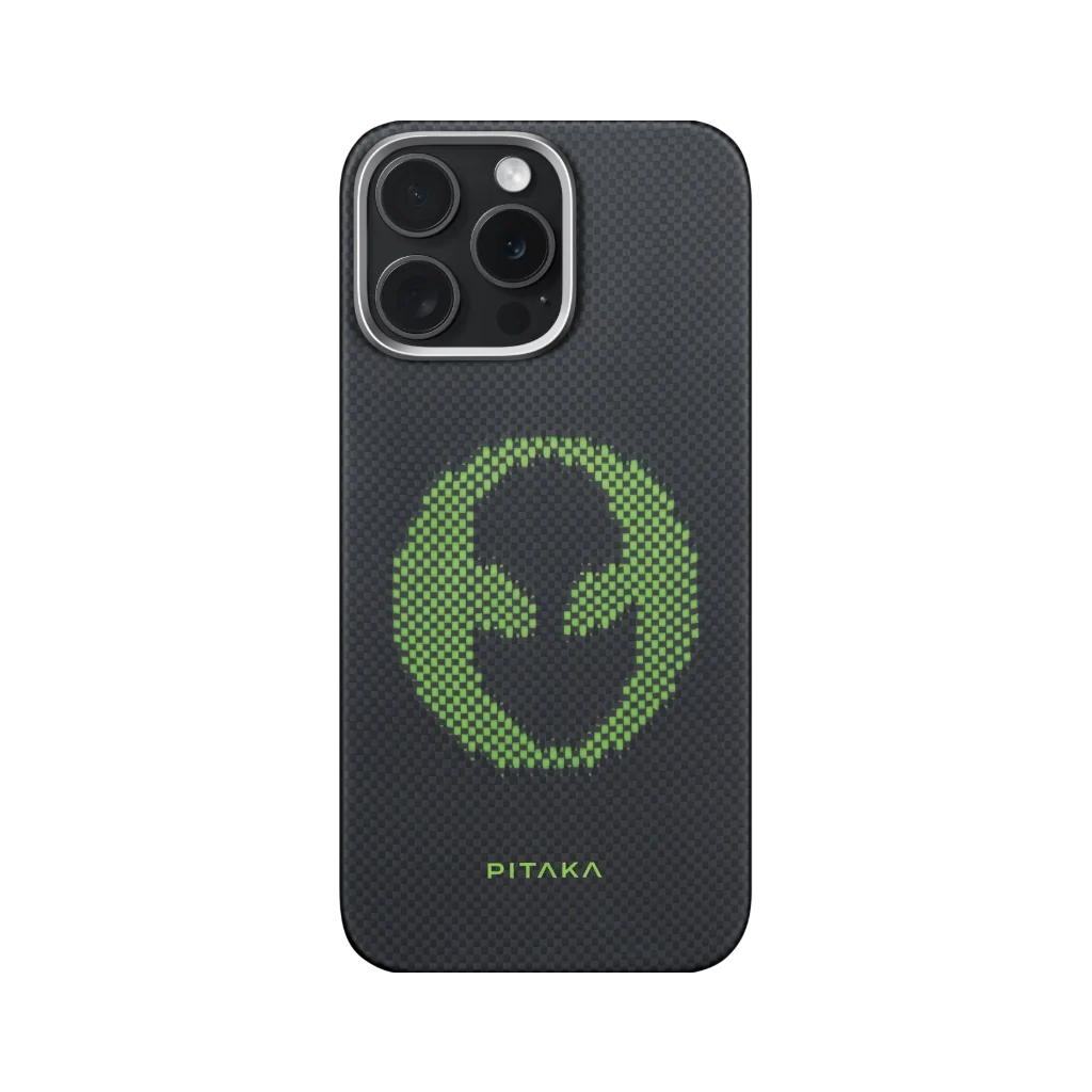 PITAKA Tactile Woven Case for iPhone 16 Pro Max Aries Series