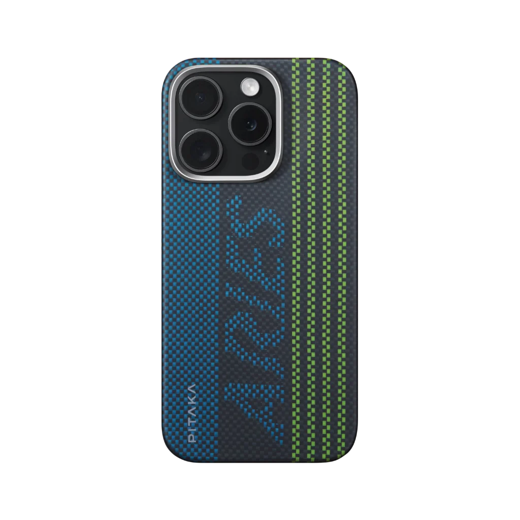 PITAKA Tactile Woven Case for iPhone 16 Pro Max Aries Series
