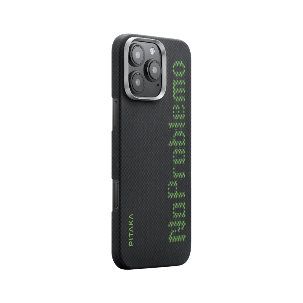 PITAKA Tactile Woven Case for iPhone 16 Pro Max Aries Series