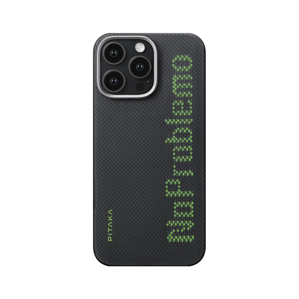 PITAKA Tactile Woven Case for iPhone 16 Pro Max Aries Series