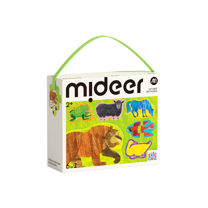 MiDeer My First Artist Puzzle: Forest Animals